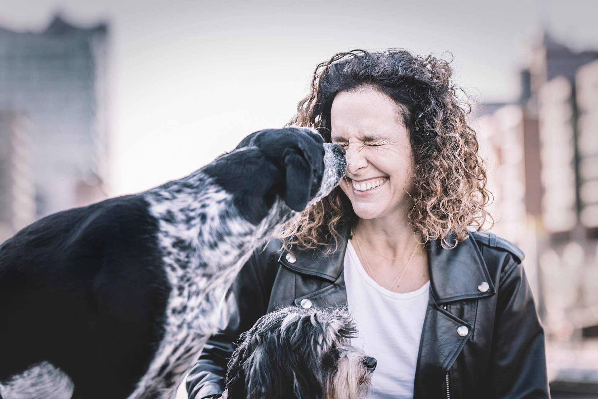 exklusiv shooting hundetrainerin